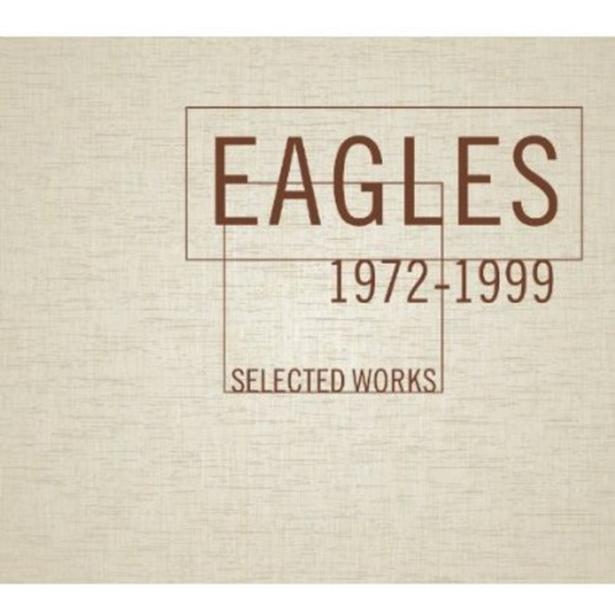 Selected Works (1972-1999)