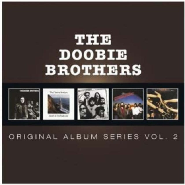 This CD is brand new.Format: CDMusic Style: Arena RockThis item's title is: Original Album Series Vol.2Artist: Doobie BrothersBarcode: 081227964917Release Date: 9/2/2013