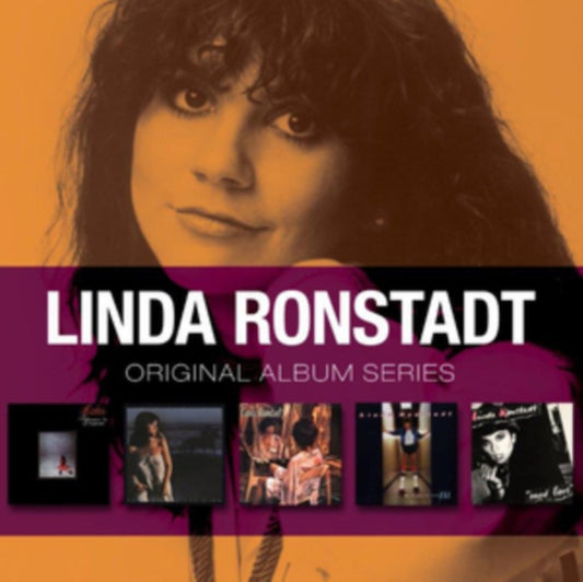 This CD is brand new.Format: CDMusic Style: Folk RockThis item's title is: Original Album SeriesArtist: Linda RonstadtLabel: FLASHBACK ATLANTICBarcode: 081227971922Release Date: 9/2/2013