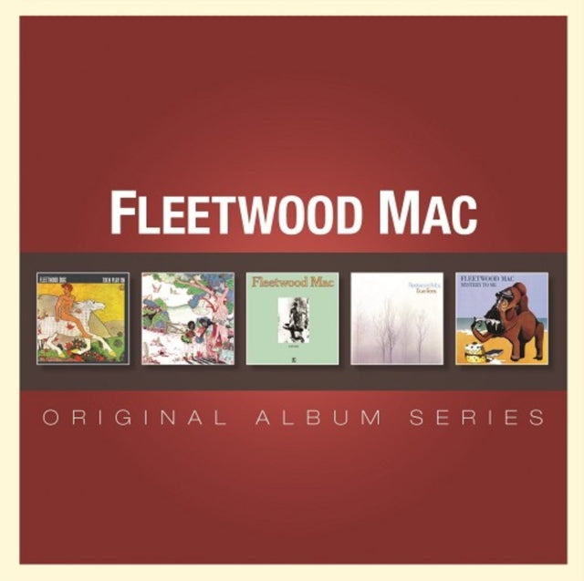 Product Image : This CD is brand new.<br>Format: CD<br>Music Style: Pop Rock<br>This item's title is: Original Album Series<br>Artist: Fleetwood Mac<br>Label: Reprise Records<br>Barcode: 081227971939<br>Release Date: 9/17/2012