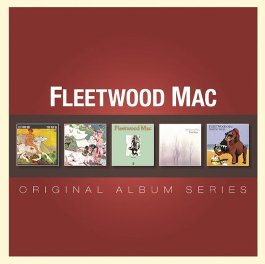 Product Image : This CD is brand new.<br>Format: CD<br>Music Style: Pop Rock<br>This item's title is: Original Album Series<br>Artist: Fleetwood Mac<br>Label: Reprise Records<br>Barcode: 081227971939<br>Release Date: 9/17/2012