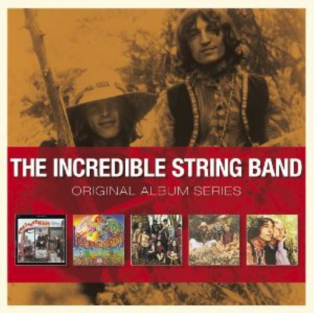 This CD is brand new.Format: CDMusic Style: FolkThis item's title is: Original Album SeriesArtist: Incredible String BandLabel: ElektraBarcode: 081227972530Release Date: 9/17/2012
