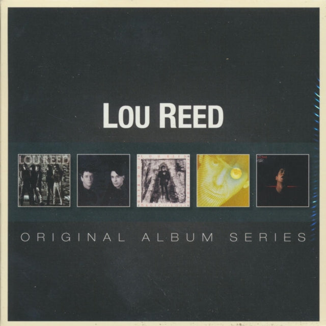 This CD is brand new.Format: CDMusic Style: Garage RockThis item's title is: Original Album SeriesArtist: Lou ReedLabel: RHINO IMPORTSBarcode: 081227974473Release Date: 2/4/2013