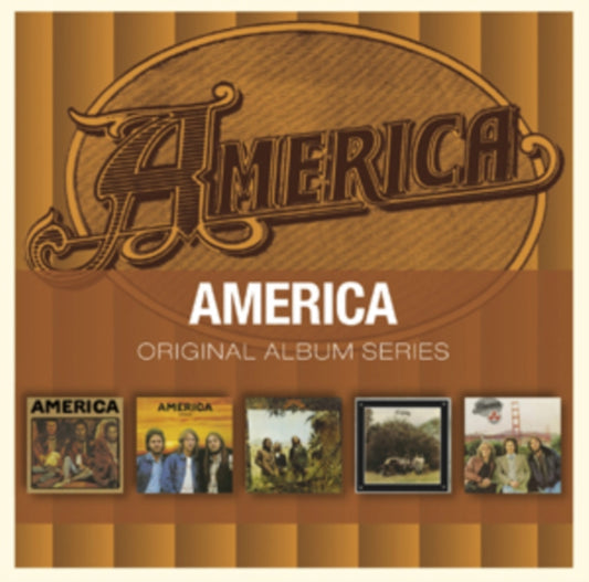 This CD is brand new.Format: CDMusic Style: Soft RockThis item's title is: Original Album SeriesArtist: AmericaLabel: RHINO IMPORTSBarcode: 081227974572Release Date: 6/11/2012