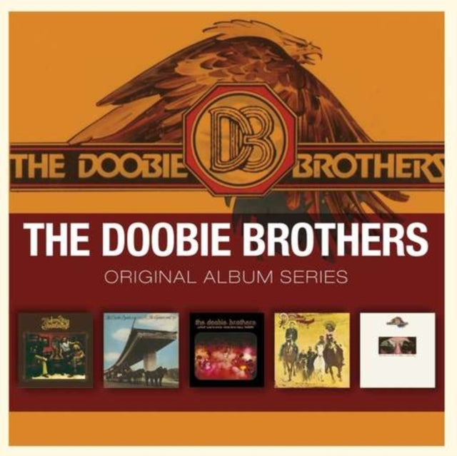 This CD is brand new.Format: CDMusic Style: Blues RockThis item's title is: Original Album SeriesArtist: Doobie BrothersLabel: FLASHBACK WARNER BROS.Barcode: 081227975401Release Date: 10/10/2011