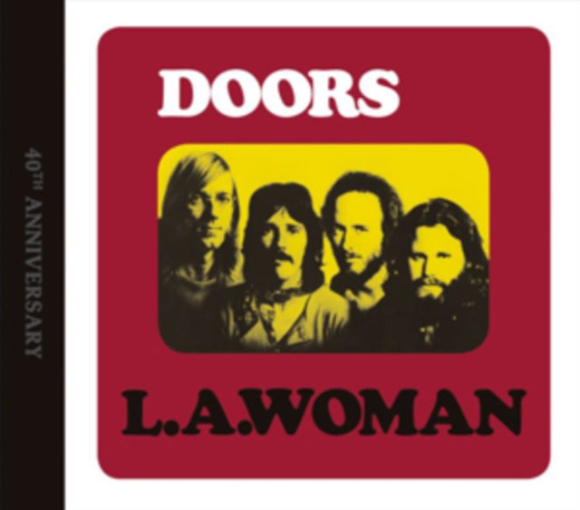 This CD is brand new.Format: CDMusic Style: Blues RockThis item's title is: L.A. Woman (40Th Anniversary Edition)Artist: DoorsLabel: ElektraBarcode: 081227975517Release Date: 1/23/2012