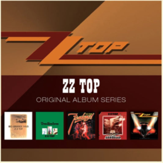This CD is brand new.Format: CDMusic Style: Blues RockThis item's title is: Original Album SeriesArtist: Zz TopLabel: Warner RecordsBarcode: 081227977559Release Date: 9/11/2012