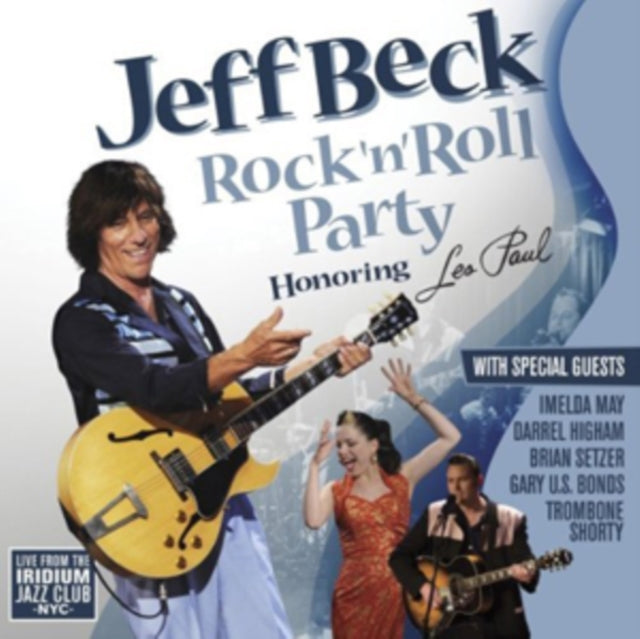 This CD is brand new.Format: CDMusic Style: Rock & RollThis item's title is: Rock N Roll Party: Honoring Les PaulArtist: Jeff BeckLabel: ATCO RecordsBarcode: 081227978457Release Date: 2/22/2011