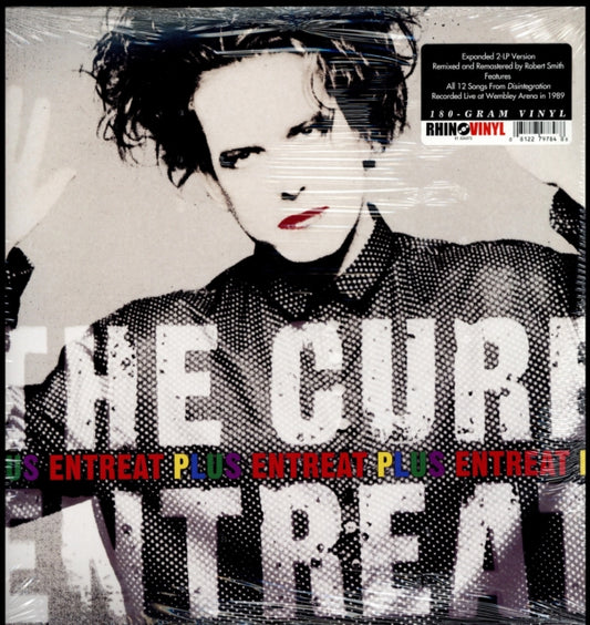 Product Image : This LP Vinyl is brand new.<br>Format: LP Vinyl<br>Music Style: Alternative Rock<br>This item's title is: Entreat Plus<br>Artist: Cure<br>Label: Elektra<br>Barcode: 081227978488<br>Release Date: 4/21/2012