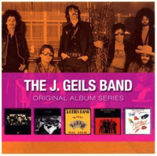 This CD is brand new.Format: CDMusic Style: Blues RockThis item's title is: Original Album SeriesArtist: J.Geils BandLabel: RHINO ATLANTICBarcode: 081227983383Release Date: 3/1/2010