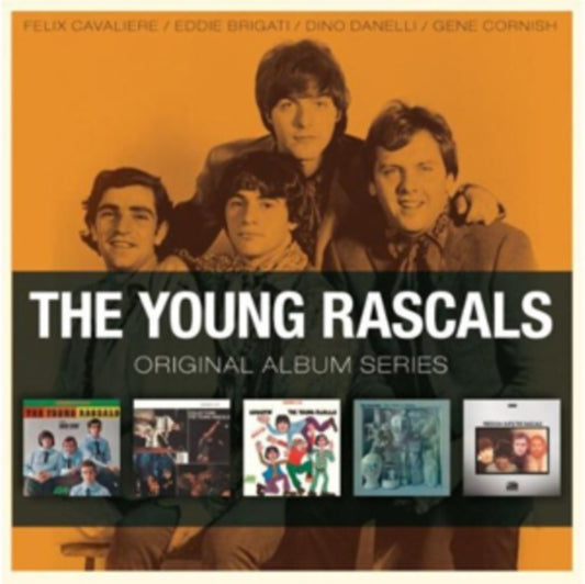 This CD is brand new.Format: CDMusic Style: Pop RockThis item's title is: Original Album SeriesArtist: RascalsLabel: RHINO ATLANTICBarcode: 081227983482Release Date: 10/10/2011