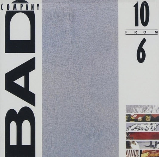 This CD is brand new.Format: CDMusic Style: Hard RockThis item's title is: 10 From 6Artist: Bad CompanyLabel: AtlanticBarcode: 081227988258Release Date: 11/11/2008