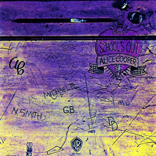 This CD is brand new.Format: CDMusic Style: Hard RockThis item's title is: School's OutArtist: Alice CooperLabel: Warner RecordsBarcode: 081227988784Release Date: 11/11/2008