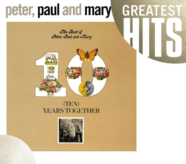 This CD is brand new.Format: CDMusic Style: Folk RockThis item's title is: Ten Years Together: Best OfArtist:  Paul & Mary PeterLabel: RHINO/WARNER BROS.Barcode: 081227991579Release Date: 7/29/2008