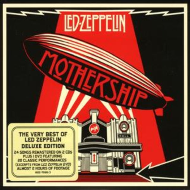 This CD is brand new.Format: CDMusic Style: Blues RockThis item's title is: MothershipArtist: Led ZeppelinLabel: ATLANTIC CATALOG GROUPBarcode: 081227996130Release Date: 11/13/2007