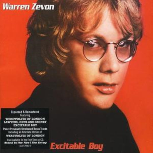 This CD is brand new.Format: CDMusic Style: Pop RockThis item's title is: Excitable BoyArtist: Warren ZevonLabel: ELECTRA RECORDSBarcode: 081227999773Release Date: 3/26/2007