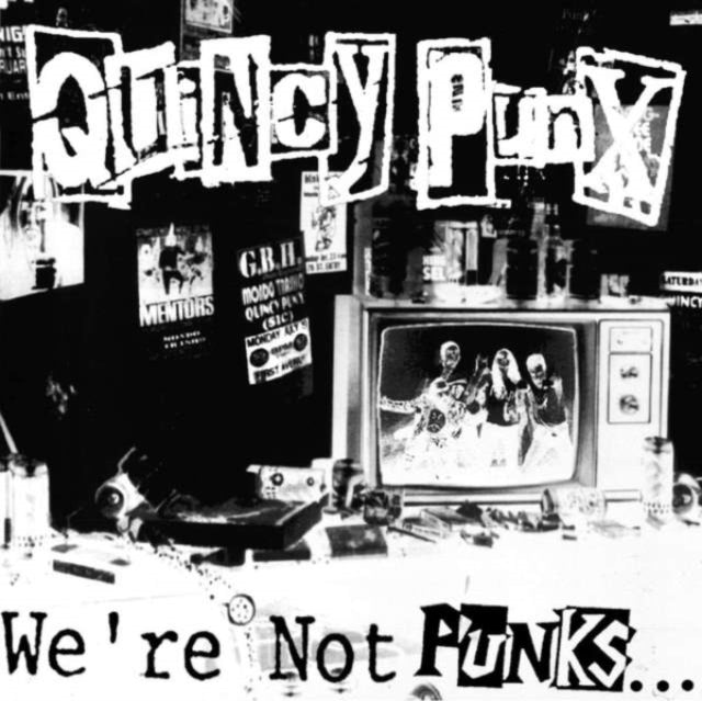This LP Vinyl is brand new.Format: LP VinylMusic Style: PunkThis item's title is: We're Not Punks...But We Play Them On TvArtist: Quincy PunxLabel: RAD GIRLFRIEND RECORBarcode: 082056012077Release Date: 4/9/2021