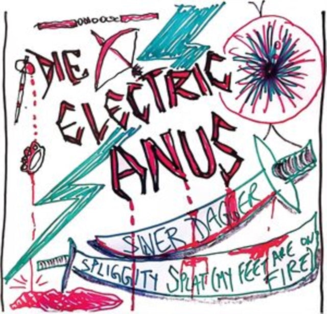 This 7 Inch Vinyl is brand new.Format: 7 Inch VinylMusic Style: PunkThis item's title is: Silver Dagger/Spliggity Splat (My Feet Are On Fire)Artist: Die Electric AnusLabel: Rad Girlfriend RecordsBarcode: 082056012572Release Date: 6/7/2024