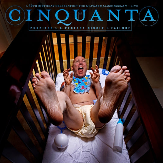 This LP Vinyl is brand new.Format: LP VinylThis item's title is: Cinquanta -50Th Blu-Rayay Celebration For Maynard James Keenan Live (2LP/Blue W/ White Swirl Vinyl)Artist: Puscifer / A Perfect Circle / FailureLabel: Puscifer EntertainmentBarcode: 085218084905Release Date: 3/22/2024
