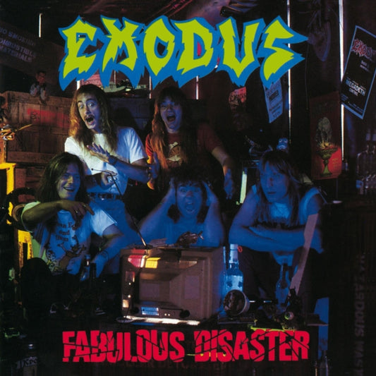 This CD is brand new.Format: CDMusic Style: ThrashThis item's title is: Fabulous DisasterArtist: ExodusLabel: CombatBarcode: 088561200121Release Date: 2/5/1989