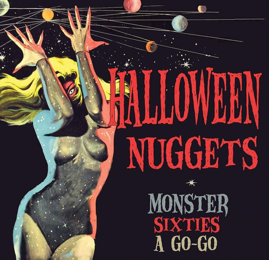 This CD is brand new.Format: CDMusic Style: Rock & RollThis item's title is: Halloween Nuggets: Monster Sixties A Go-Go / VarArtist: Various ArtistsLabel: RockBeat RecordsBarcode: 089353325329Release Date: 9/2/2014