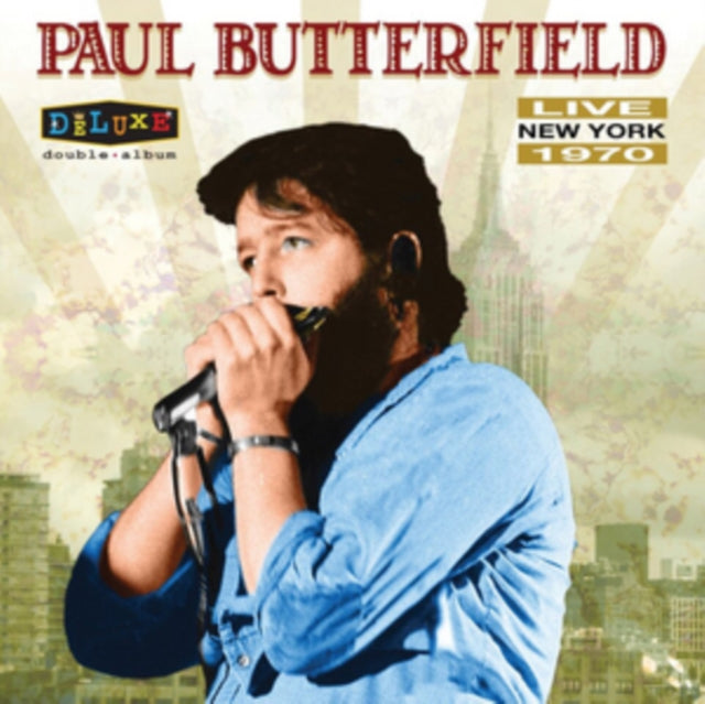 This LP Vinyl is brand new.Format: LP VinylMusic Style: Harmonica BluesThis item's title is: Live In New York 1970Artist: Paul ButterfieldLabel: ROCKBEAT RECORDSBarcode: 089353334727Release Date: 4/7/2017