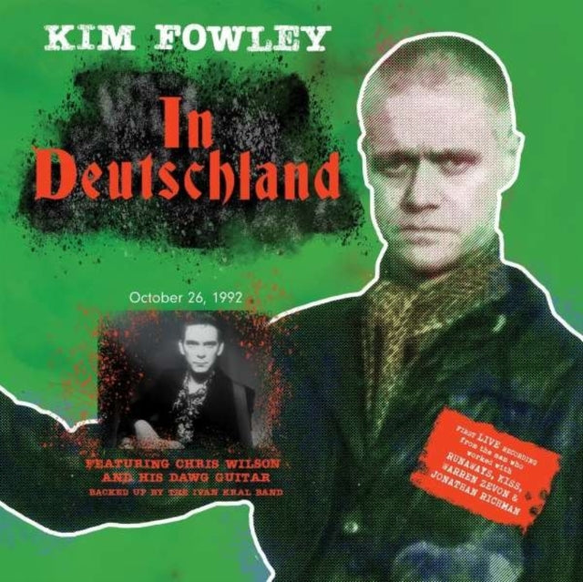 This LP Vinyl is brand new.Format: LP VinylMusic Style: Garage RockThis item's title is: In DeutschlandArtist: Kim FowleyLabel: LIBERATION HALLBarcode: 089353505929Release Date: 7/1/2022