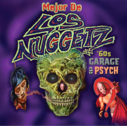 This CD is brand new.Format: CDMusic Style: Garage RockThis item's title is: Mejor De Los Nuggetz: Garage & Psyche From Latin AmericaArtist: Various ArtistsLabel: Liberation HallBarcode: 089353511920Release Date: 6/7/2024