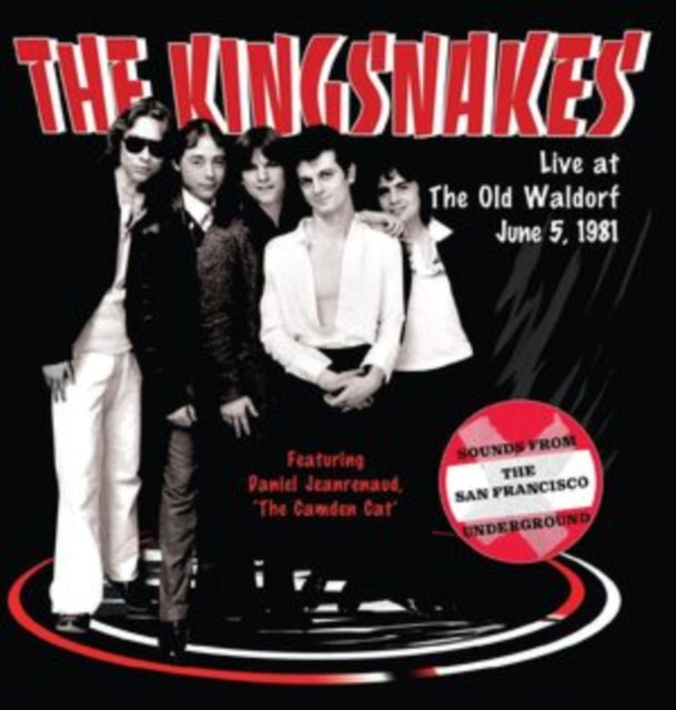 This CD is brand new.Format: CDMusic Style: Rock & RollThis item's title is: Live At The Old Waldorf June 5, 1981Artist: KingsnakesLabel: LIBERATION HALLBarcode: 089353513726Release Date: 5/12/2023