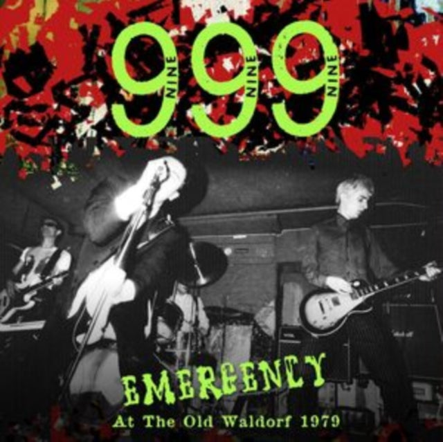 This CD is brand new.Format: CDMusic Style: PunkThis item's title is: Emergency At The Old Waldorf 1979Artist: 999Label: Liberation HallBarcode: 089353514624Release Date: 10/18/2024
