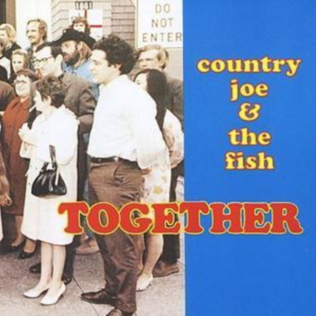 This CD is brand new.Format: CDMusic Style: Folk RockThis item's title is: TogetherArtist: Country Joe & The FishLabel: VANGUARD UKBarcode: 090204401826Release Date: 10/30/1995