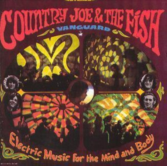 Product Image : This CD is brand new.<br>Format: CD<br>Music Style: Folk Rock<br>This item's title is: Electric Music For The Mind & Body<br>Artist: Country Joe & The Fish<br>Label: Ace<br>Barcode: 090204403622<br>Release Date: 10/30/1995