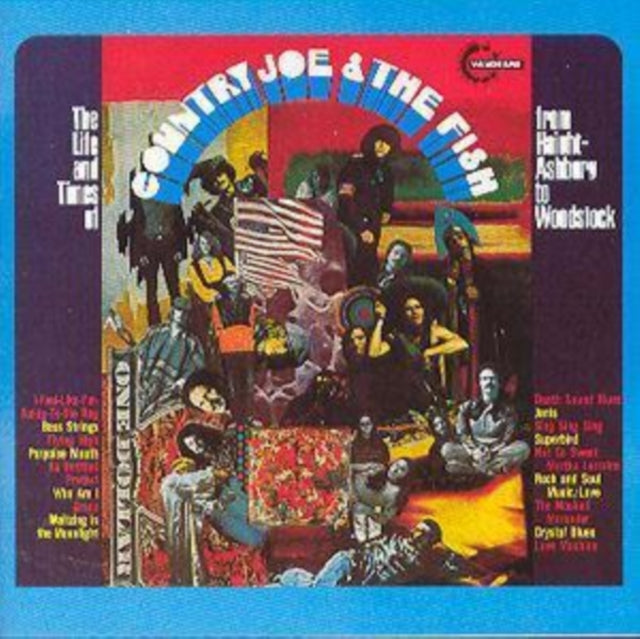 This CD is brand new.Format: CDMusic Style: Psychedelic RockThis item's title is: The Life And Times Of CountryArtist: Country Joe And The Label: VanguardBarcode: 090204666928