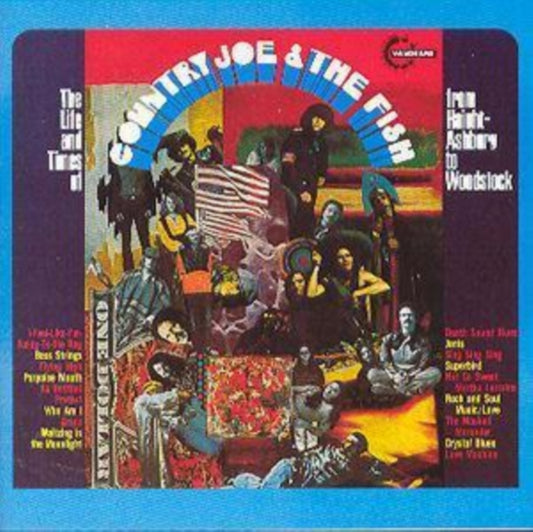 This CD is brand new.Format: CDMusic Style: Psychedelic RockThis item's title is: The Life And Times Of CountryArtist: Country Joe And The Label: VanguardBarcode: 090204666928