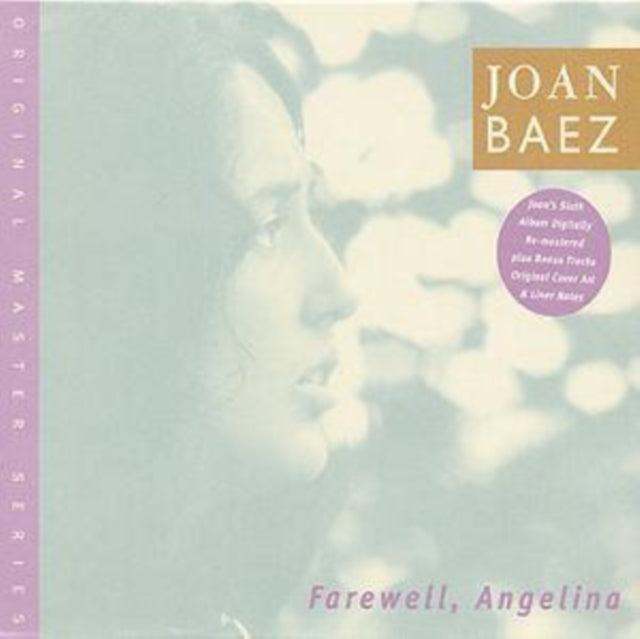 This CD is brand new.Format: CDMusic Style: AcousticThis item's title is: Farewell AngelinaArtist: Joan BaezBarcode: 090204942350Release Date: 8/26/2002