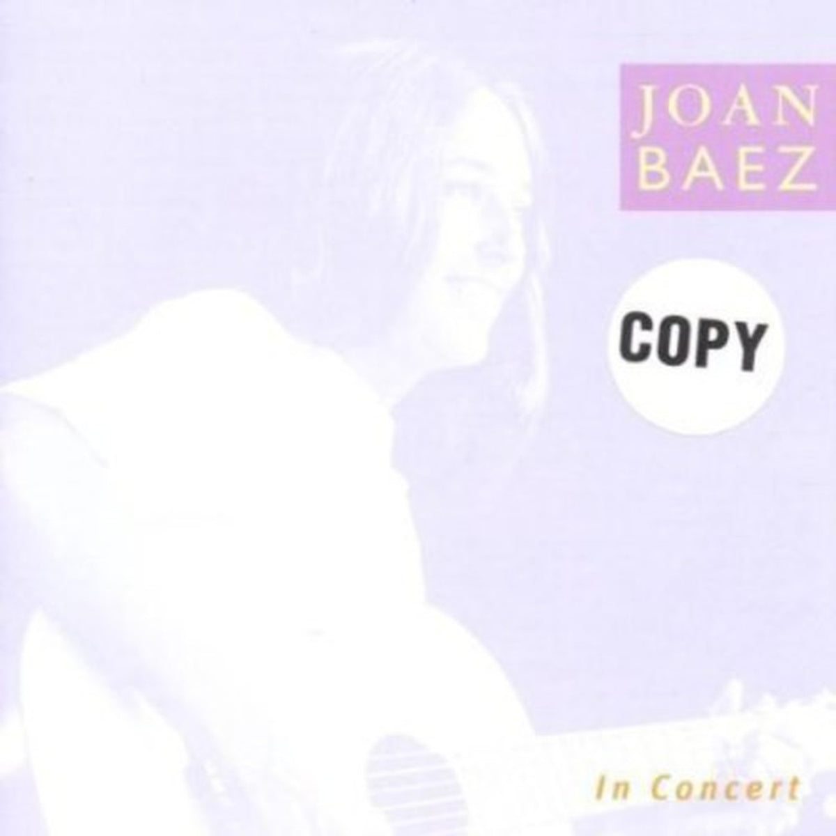 Joan Baez In Concert