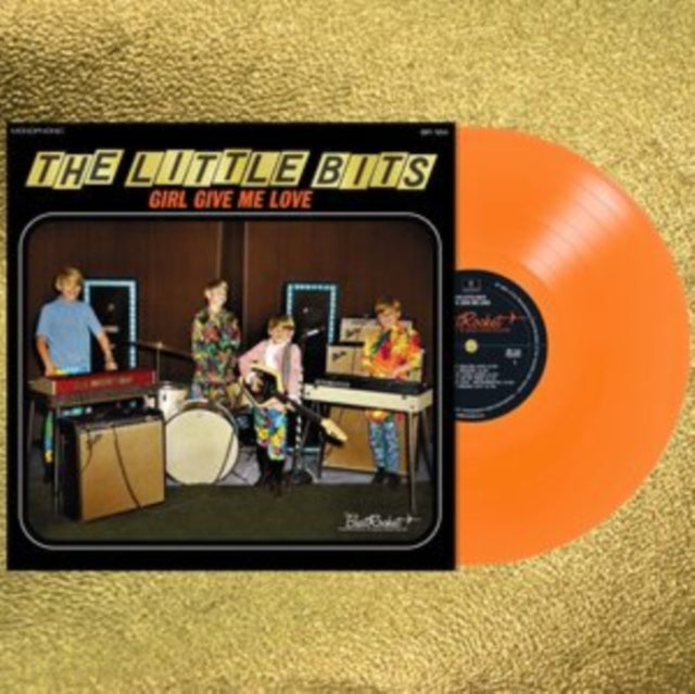 This LP Vinyl is brand new.Format: LP VinylMusic Style: Garage RockThis item's title is: Girl Give Me Love (Orange LP Vinyl)Artist: Little BitsLabel: BEATROCKETBarcode: 090771016416Release Date: 1/21/2022