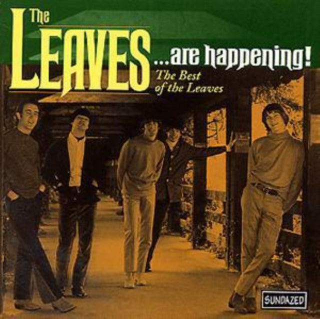 This CD is brand new.Format: CDMusic Style: Folk RockThis item's title is: Leaves Are HappeningArtist: LeavesLabel: Sundazed MusicBarcode: 090771105820Release Date: 4/1/2017