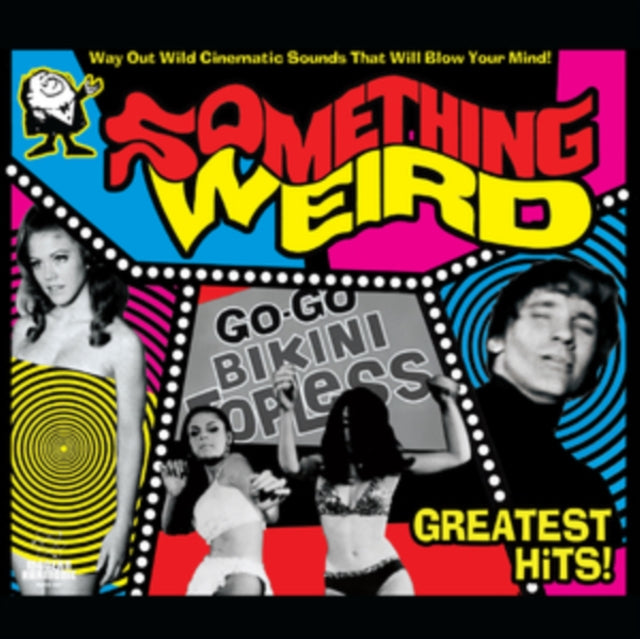 This LP Vinyl is brand new.Format: LP VinylMusic Style: SoundtrackThis item's title is: Greatest Hits (Yellow LP Vinyl)Artist: Something WeirdLabel: MODERN HARMONICBarcode: 090771413017Release Date: 7/16/2021