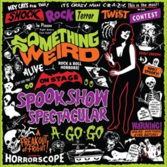 Spook Show Spectacular A-Go-Go (LP/DVD)