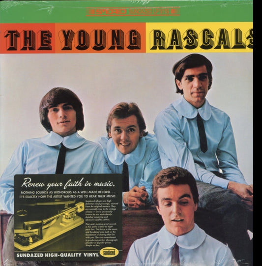 This LP Vinyl is brand new.Format: LP VinylThis item's title is: Young RascalsArtist: Young RascalsLabel:  INC. SUNDAZED MUSICBarcode: 090771511614Release Date: 4/1/2017
