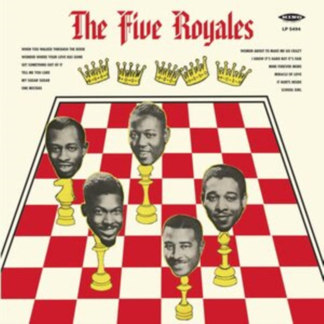 This LP Vinyl is brand new.Format: LP VinylMusic Style: Doo WopThis item's title is: Five RoyalesArtist: Five RoyalesLabel:  INC. SUNDAZED MUSICBarcode: 090771549419Release Date: 4/1/2017