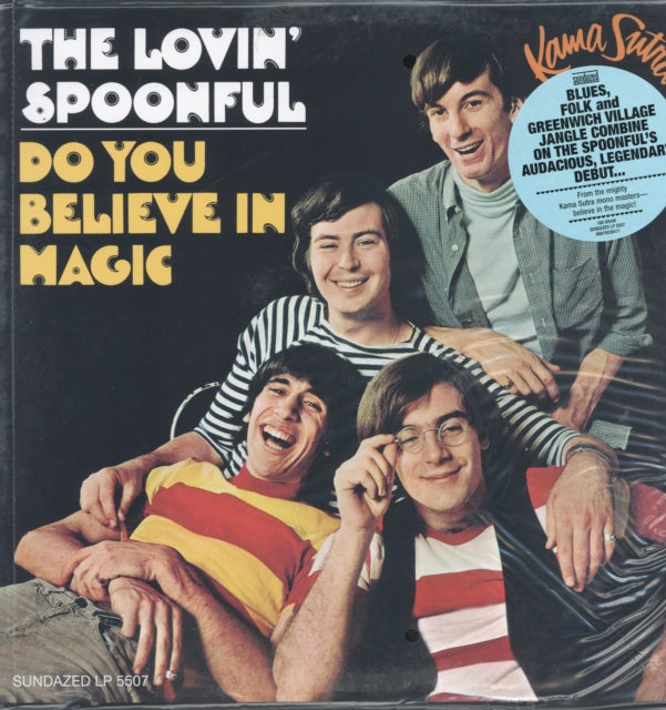 This LP Vinyl is brand new.Format: LP VinylMusic Style: Country BluesThis item's title is: Do You Believe In MagicArtist: Lovin SpoonfulLabel: Sundazed MusicBarcode: 090771550712Release Date: 4/1/2017