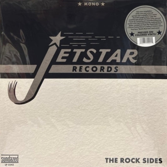 This LP Vinyl is brand new.Format: LP VinylMusic Style: Garage RockThis item's title is: Rock Sides (Clear LP Vinyl)Artist: Jetstar RecordsLabel:  INC. SUNDAZED MUSICBarcode: 090771554215Release Date: 4/23/2022