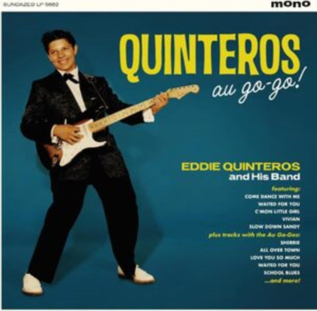 This LP Vinyl is brand new.Format: LP VinylThis item's title is: Quinteros Au-Go-Go!Artist: Eddie QuinterosLabel: Sundazed MusicBarcode: 090771566218Release Date: 9/20/2024