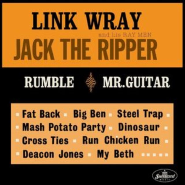 This LP Vinyl is brand new.Format: LP VinylMusic Style: Rock & RollThis item's title is: Jack The Ripper (Red LP Vinyl)Artist: Link WrayLabel: Sundazed MusicBarcode: 090771566515Release Date: 2/2/2024
