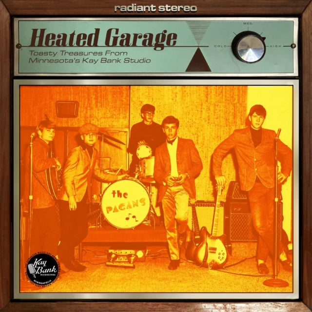 Heated Garage: Toasty Treasures From Minnesota's Kay Bank Studio (Orange LP Vinyl)