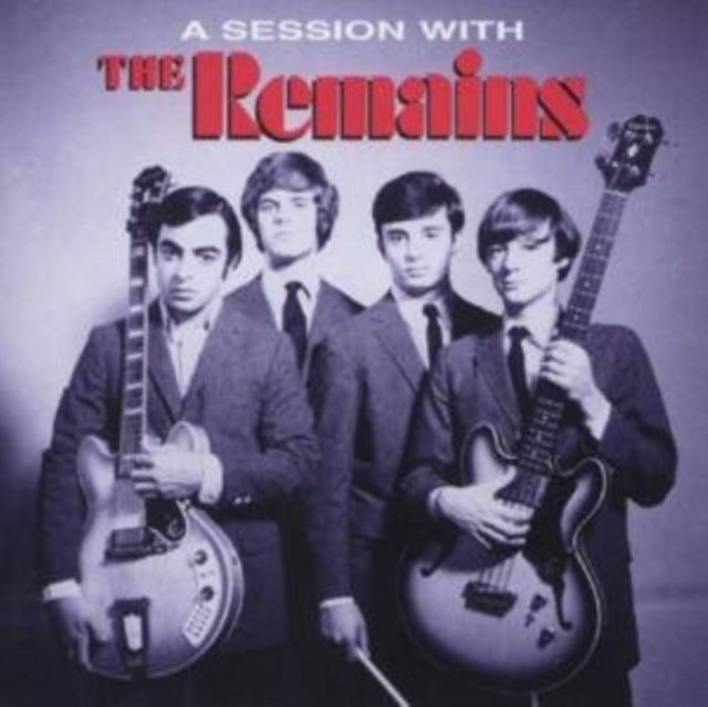 This CD is brand new.Format: CDMusic Style: Garage RockThis item's title is: Session With The RemainsArtist: RemainsLabel:  INC. SUNDAZED MUSICBarcode: 090771606921Release Date: 9/27/2014