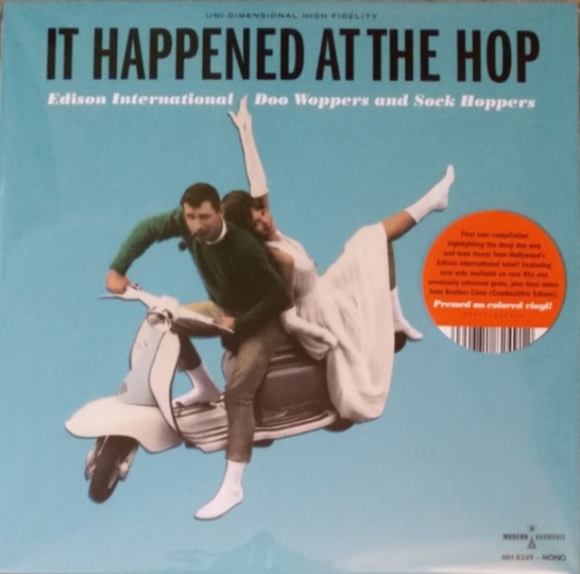 This LP Vinyl is brand new.Format: LP VinylMusic Style: Doo WopThis item's title is: It Happened At The Hop: Edison International Doo Woppers & Sock Hoppers (White LP Vinyl)Artist: Edison InternationalLabel: MODERN HARMONICBarcode: 090771824912Release Date: 4/23/2022