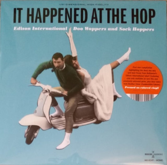 This LP Vinyl is brand new.Format: LP VinylMusic Style: Doo WopThis item's title is: It Happened At The Hop: Edison International Doo Woppers & Sock Hoppers (White LP Vinyl)Artist: Edison InternationalLabel: MODERN HARMONICBarcode: 090771824912Release Date: 4/23/2022